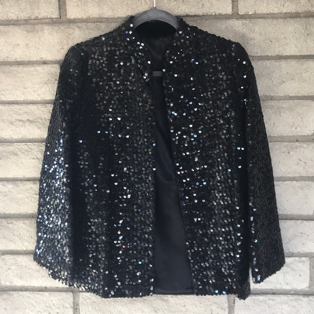 Vintage Madonna Sequin Jacket